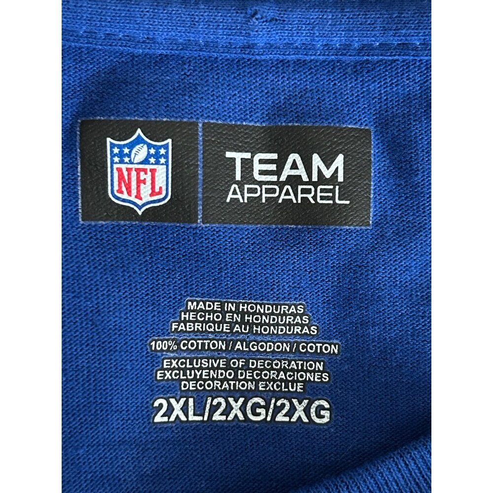 New York Giants Long Sleeve T Shirt Men's Size XXL - Picture 6 of 7